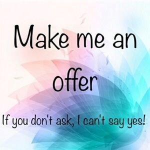 Make me an offer!